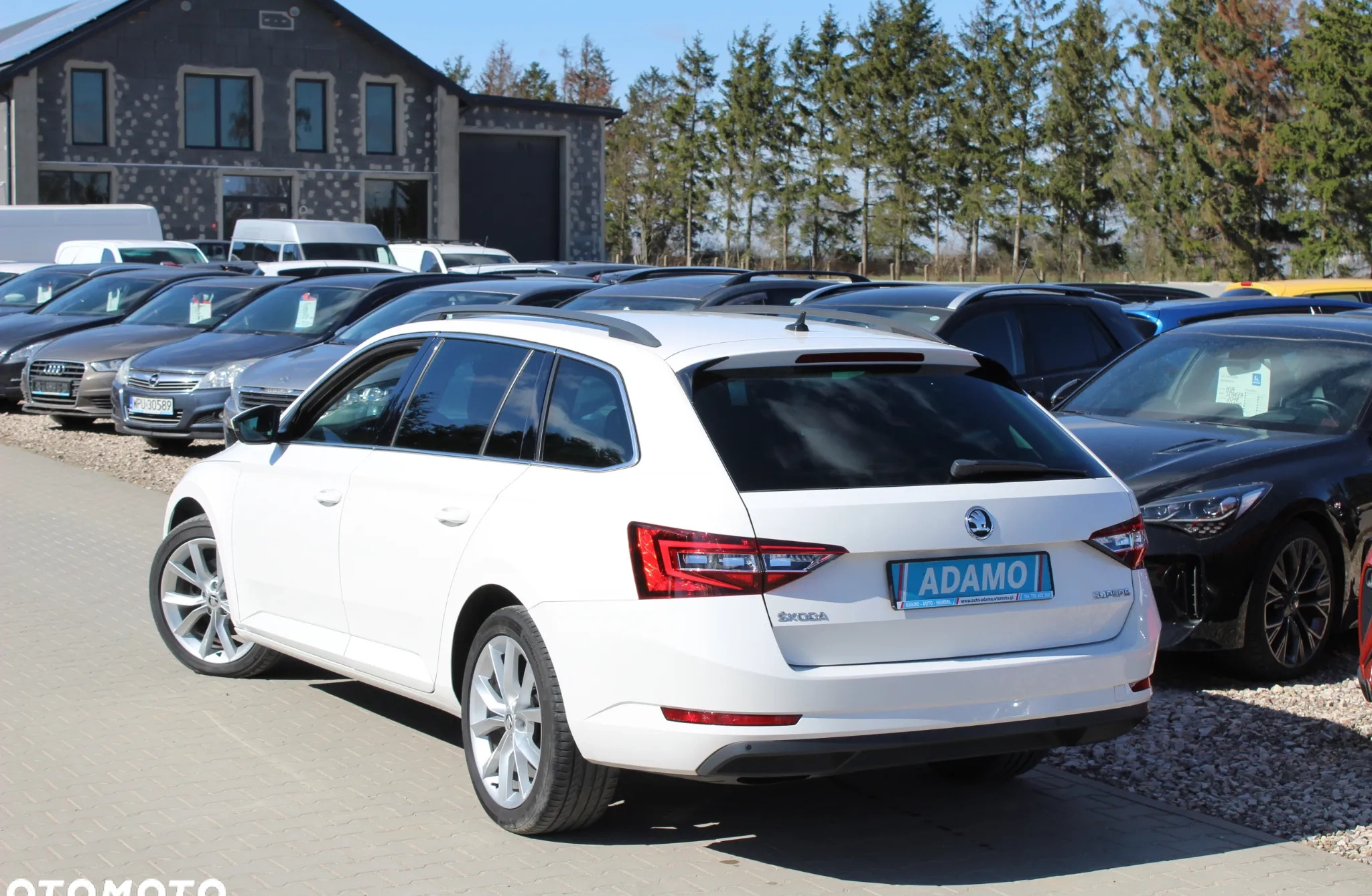 Skoda Superb cena 99507 przebieg: 135000, rok produkcji 2019 z Ostrów Lubelski małe 352